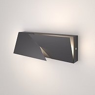 Настенный светодиодный светильник Snip LED Elektrostandard Snip LED (40106/LED) тёмно-серый