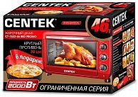 Мини-печь Centek CT-1532-46 Red Promo