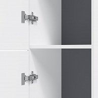 Шкаф-пенал для ванной AM.PM AM.PM Gem M90CSL0306WG (левый) белый M90CSL0306WG