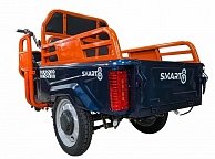 Электротрицикл Smart8 грузовой BULBASH BISON Сине-красный