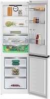 Холодильник с морозильником Beko B5RCNK363ZW белый