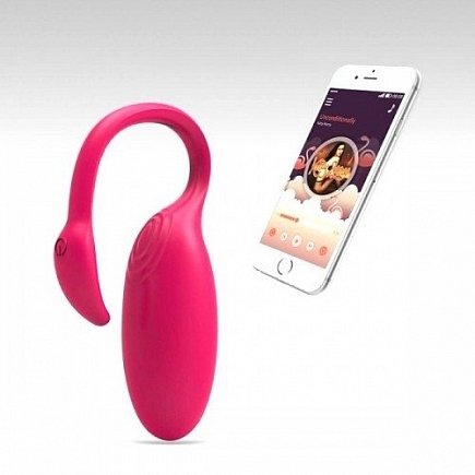 Smart Vibrator Magic Motion Flamingo 861098