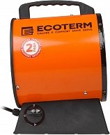 Тепловая пушка  Ecoterm EHR-03/1D, оранжевый