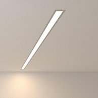 Линейный светодиодный встраиваемый светильник Elektrostandard 101-300-128 4200К матовое серебро