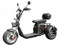 Электроскутер IKINGI X12 Pro TRIKE Черный