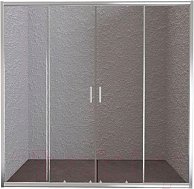 Душевая дверь BelBagno UNIQUE-BF-2-150/180-P-Cr  (1500-1800)x1900