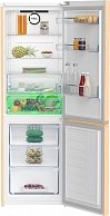 Холодильник с морозильником Beko B3RCNK362HSB бежевый
