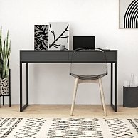 Письменный стол Crafto Лорди Лофт 06 120x60x80 (графит)