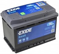 Аккумулятор Exide EXCELL EB741  74Ah