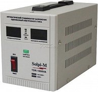 Стабилизатор напряжения однофазный электронно-релейный SOLPI-M TDR-1000ВА