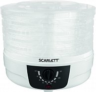 Сушилка для овощей и фруктов Scarlett SC-FD421004 белый