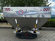 Разбрасыватель удобрений РУМ-800 усиленный, тентованный (нержавеющая сталь)