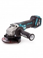 Аккум. углошлифмашина Makita DGA 517 Z