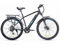 Велогибрид Eltreco XT 800 Pro черно-синий