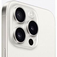 Смартфон Apple iPhone 15 Pro 256GB White Titanium (Model A3102 MTV43AA/A)