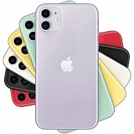 Смартфон Apple iPhone 11 128GB Purple, Grade B, 2BMWM52, Б/У 2BMWM52