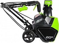 Снегоуборщик аккумуляторный Greenworks GD40ST