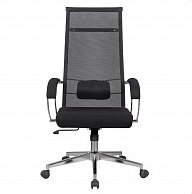 Кресло  Situp MERIDA chrome (сетка Black / Black) механизм DMS