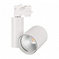 Светильник трековый Arlight LGD-SHOP-4TR-R100-40W Warm3000 (WH, 24 deg)