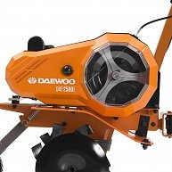 Культиватор DAEWOO DAT 2500E оранжевый