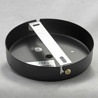 Бра Lussole LSP-8105 черный (лампочка в комплекте)