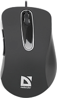 Мышь  Defender  MM-070 Wired optical mouse Datum  Black