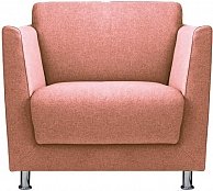 Кресло Бриоли Куно J11 розовый
