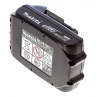 Аккумулятор Makita 18.0 В BL1815N  черный (197143-8)