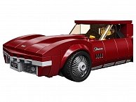 Конструктор Lego Speed Chevrolet Corvette C8.R Race Car and 1968 76903