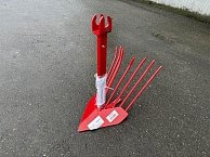Картофелевыкапыватель ВРМЗ  ВНН-16 С (стойка 16мм, 1 отв.) 03.03.54.00.00-01
