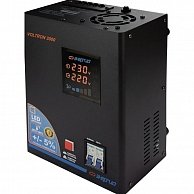 Стабилизатор напряжения Энергия Voltron 3000 (HP) черный Е0101-0157