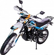 Мотоцикл Racer RC250GY-C2 PANTHER  голубой