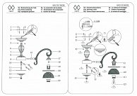 Люстра MW light Аманда 481013608