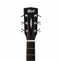 Акустическая Гитара Cort AD810 BKS, черный матовый