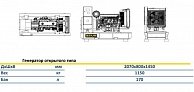 Аренда дизельного генератора Zeus AD80-T400C