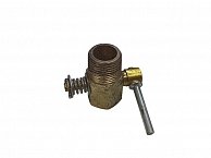 Кран слива охлаждающей жидкости