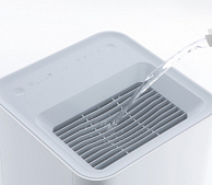 Увлажнитель воздуха Smartmi Evaporative Humidifier Объем 4 л, 36 кв.м, расход воды 240 мл/ч, 34 дБ,