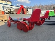 Рассадопосадочная машина  D-Pol двухрядная