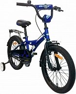 Детский велосипед AIST STITCH 18  синий 2020