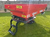 Разбрасыватель РУМ-ГРАНД-3000 (порошковая покраска) (в комплекте: тент домик, надставка на 1200 л., на надставка на 800 л.)