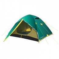 Палатка Tramp  Colibri Plus v2 зеленый (TRT-035)