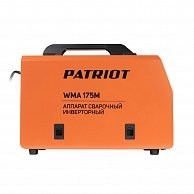 Полуавтомат сварочный инверторный  Patriot WMA 175M MIG/MAG/MMA