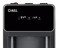 Кулер AEL LD-AEL-814ad  full black (дисплей, электронное охлаждение)