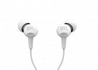 Наушники JBL C100SIU WHT белый