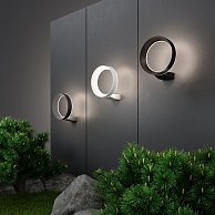 Светильник Elektrostandard 1710 TECHNO LED Ring белый