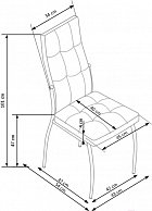 Стул Halmar K416 темно-зеленый