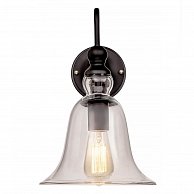 Светильник Loft it Glass Bell LOFT1812W черный