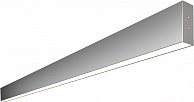 Линейный светодиодный встраиваемый светильник Elektrostandard 101-300-128 матовое серебро