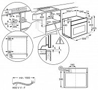 Духовой шкаф Electrolux KVBAS21WX