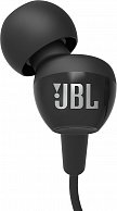 Наушники JBL C100SIU BLK черный